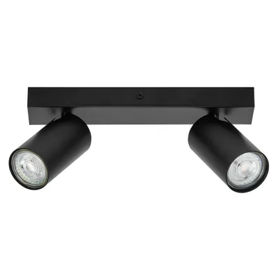 Produktbild von LEDVANCE LED Deckenleuchte SPOT OCTAGON BLACK 2x3.4W 927 DIM Dimmbar Warmweiss 4058075828483