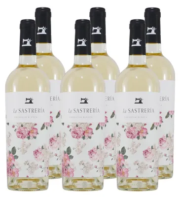 Produktbild von La Sastreria Blanca -trocken- Weißwein (6 x 0,75L)