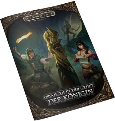 Obrázek produktu pro Ulisses Spiele Gefangen in der Gruft der Königin, Brettspiel, Reisen/Abenteuer