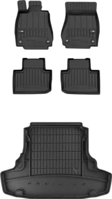 Produktbild von FROGUM 3D Gummimatten und Kofferraummatte für Lexus IS III 2013-2020