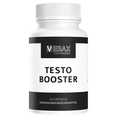 Produktbild von Vesax Testo Booster | Testosteron | Pflanzlich | Ohne Chemie