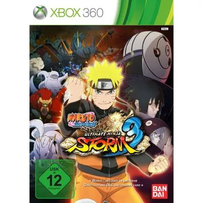 Produktbild von Naruto Shippuden - Ultimate Ninja Storm 3