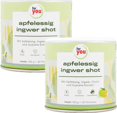 Image de pour vous apfelessig ingwer shot Doppelpack