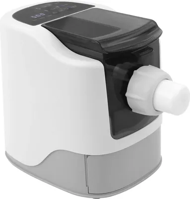 Produktbild von Elektrische Nudelmaschine - Automatische Nudel- und Dumpling-Maschine - 260 W - 13 Formen - Kompaktes Design - Für den Heimgebrauch - Weiß
