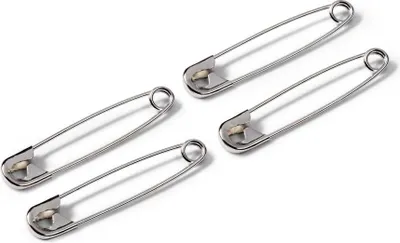 Produktbild von Prym 10854420, Sicherheitsstift, Stahl, Sortiert, 16 Stück(e), Silber