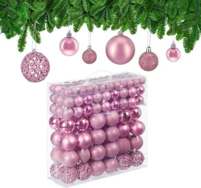 Immagine prodotto di Palline per albero di Natale in set da 150