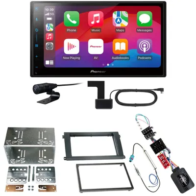 Produktbild von Pioneer SPH-DA77DAB CarPlay Android Auto Einbauset für Porsche Cayenne bis 2006