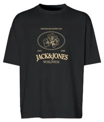 Image de JACK & JONES T-shirt Jornantucket, coupe standard, couleur principale. Modèle Junior