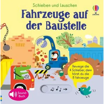 Obrázok produktu pre Schieben und Lauschen: Fahrzeuge auf der Baustelle