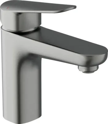 Obrázek produktu pro Umyvadlová baterie páková AVITAL CLARO eco gun metal 113479