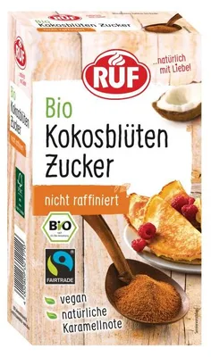 Produktbild von RUF  Kokosblüten Zucker