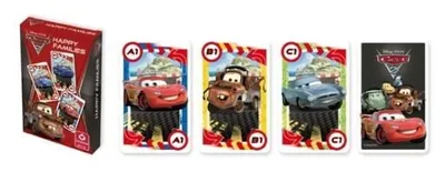 Produktbild von Cars 2 Quartett