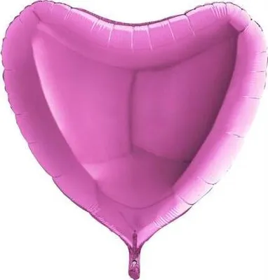 Obrázek produktu pro Nafukovací balónek růžové srdce 91 cm
