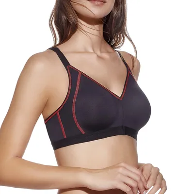 Produktbild von Selene Sport-BH Nora schwarz DE 75B (FR 90B)