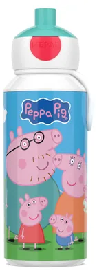 Zdjęcie produktu dla Mepal Campus, Codzienne użytkowanie, 400 ml, Pokrywka zakręcana, Silikon, Kopolimer akrylonitrylo-butadieno-styrenowy (ABS), Wielobarwny, Holandia