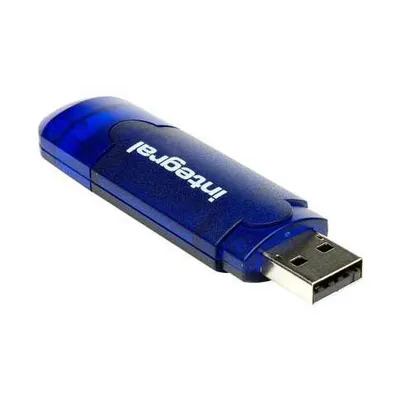 Produktbild von Integral INFD128GBEVOBL, 128 GB, 2.0, 12 MB/s, Kappe