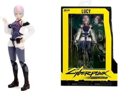 Produktbild von Jada Sammelfigur Cyberpunk Edgerunners Lucy Figur 9335005314R00