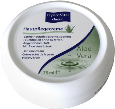Produktbild von HydroVital Classic Hautpflegecreme Aloe Vera 75 ml