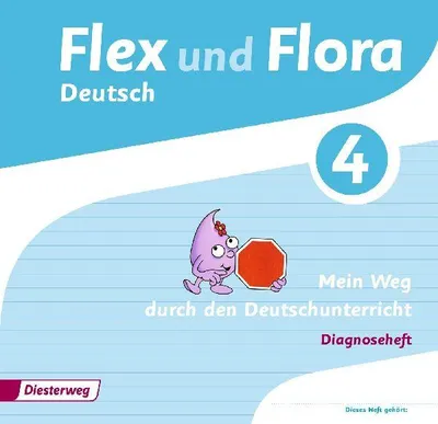 Produktbild von Flex und Flora 4. Diagnoseheft: Mein Weg durch den Deutschunterricht
