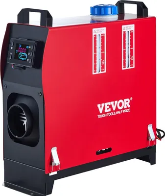 Produktbild von Luft-Diesel-Heizung Kraftstoffheizung 12 V, 8 kW, mit LCD-Schalter und Schalldämpfer für Wohnmobile und Lkw