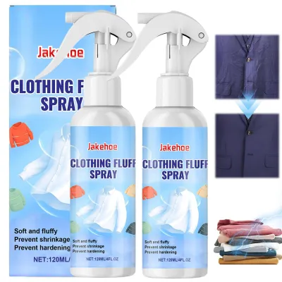 Imagen del producto de Set de 2 aerosoles antiarrugas para ropa