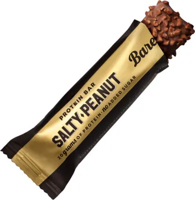Produktbild von Barebells Proteinriegel - 55 g, mit salzigen Erdnüssen