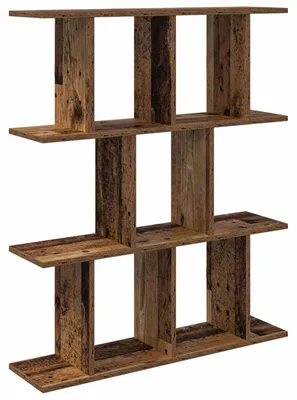 Immagine prodotto di Mensola a parete in legno massello, 80 x 20 x 96 cm, materiale: legno