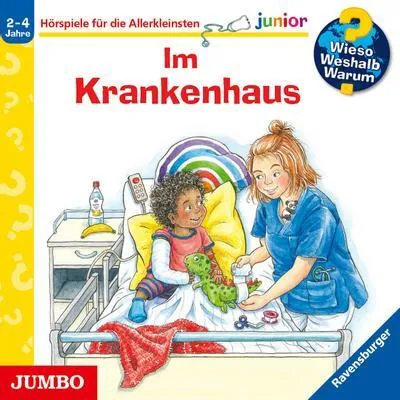 Produktbild von Wieso? Weshalb? Warum? junior. Im Krankenhaus
