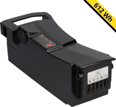 Produktbild von BMZ Impulse Akku - 36V 17Ah (612Wh) Pedelec E-Bike Kalkhoff