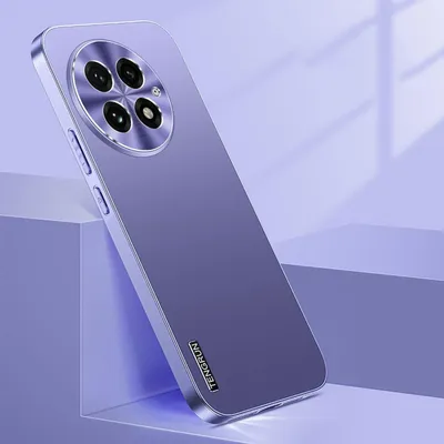 Obrázek produktu pro Pro OnePlus 13 Streamer Series Jemně matný kovový design Mobilní telefon Pouzdro Pouzdro Fialová