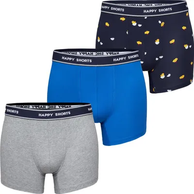 Produktbild von Phil Co. Berlin Herren Retro Pants 3-Pack All Styles - 63-Pants-Mix43 - Größe L