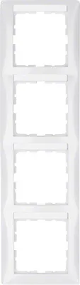 Produktbild von Berker 10148919 - Weiß - Duroplast - Schraubenlos - Berker - Glänzend - S.1