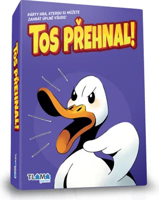 Zdjęcie produktu dla Przesadzasz!