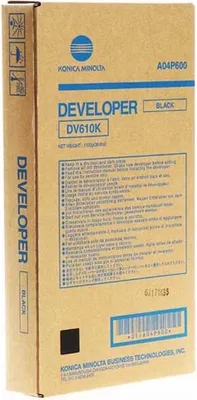 Obrázek produktu pro Konica Minolta DV610K, 200000 str., Černá, BIZHUB Pro C5500/C5501/C6500/C6501