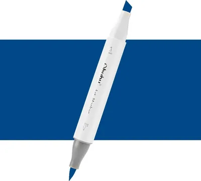 Zdjęcie produktu dla Dwustronny pędzel i dłuto OHUHU, PB4 Napoleon Blue