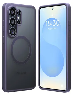 Zdjęcie produktu dla Torras Guardian Magnetic Etui do Samsung Galaxy S26 Ultra - ciemnofioletowe