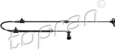 Produktbild von TOPRAN ABS-Sensor 209 025 vorne links vorne rechts für OPEL Astra J GTC (P10)