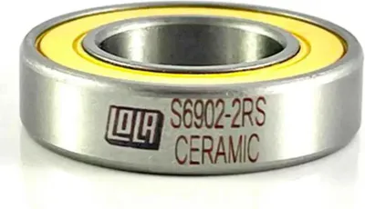 Produktbild von Lola Ceramic 6902 Lager Silber  Silber One Size