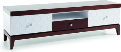 Produktbild von Klassischer Hochglanz RTV SChrank Sideboard TV Board Designer Wand Möbel Hifi