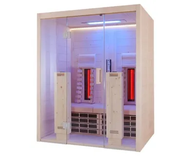Produktbild von Harvia VITAMY 164 BASIC Infrarotkabine Solid Wood