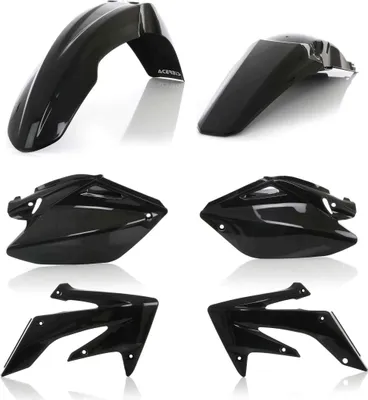 Produktbild von ACERBIS Verkleidungskit 6 Teile Schwarz für HONDA CRF 250 R