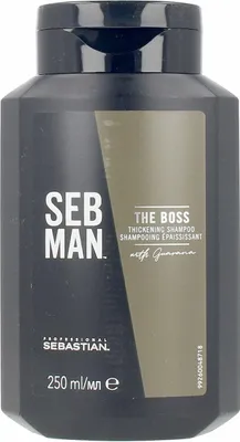 Immagine prodotto di Sebman The Boss Tonico rinfrescante Shampoo ispessente - 250 Ml