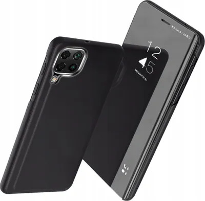 Obrázok produktu pre Clear View Case Case Cover pre Samsung Galaxy A22 5G Black