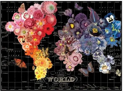 Produktbild von Gold, W: Wendy Gold Full Bloom 1000 Piece Puzzle