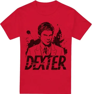 Produktbild von Dexter - T-Shirt für Herren TV7133 (S) (Rot)