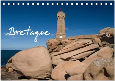 Produktbild von Bretagne (Tischkalender 2025 DIN A5 quer), CALVENDO Monatskalender