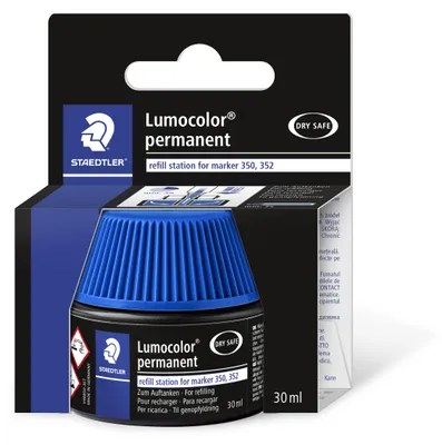 Produktbild von STAEDTLER 488 50 Nachfüllstation für Lumocolor permanent marker 350/352 Einzelprodukt blau