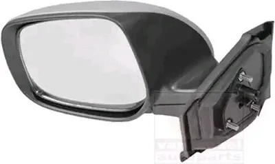 Produktbild von VAN WEZEL 5432813 Außenspiegel Seitenspiegel Links für TOYOTA Yaris Schrägheck (P9) Konvex Grundiert