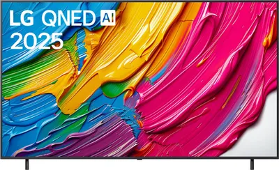 Produktbild von LG QNED AI 86QNED80A6A, 2,18 m (86"), 3840 x 2160 Pixel, QNED, Smart-TV, WLAN, Schwarz