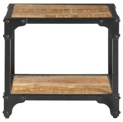 Obrázok produktu pre vidaXL Konferenčný stolík 40x40x36 cm hrubé mango masívne drevo